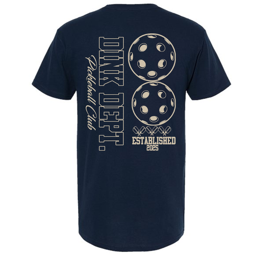 Pickleball Club Tee