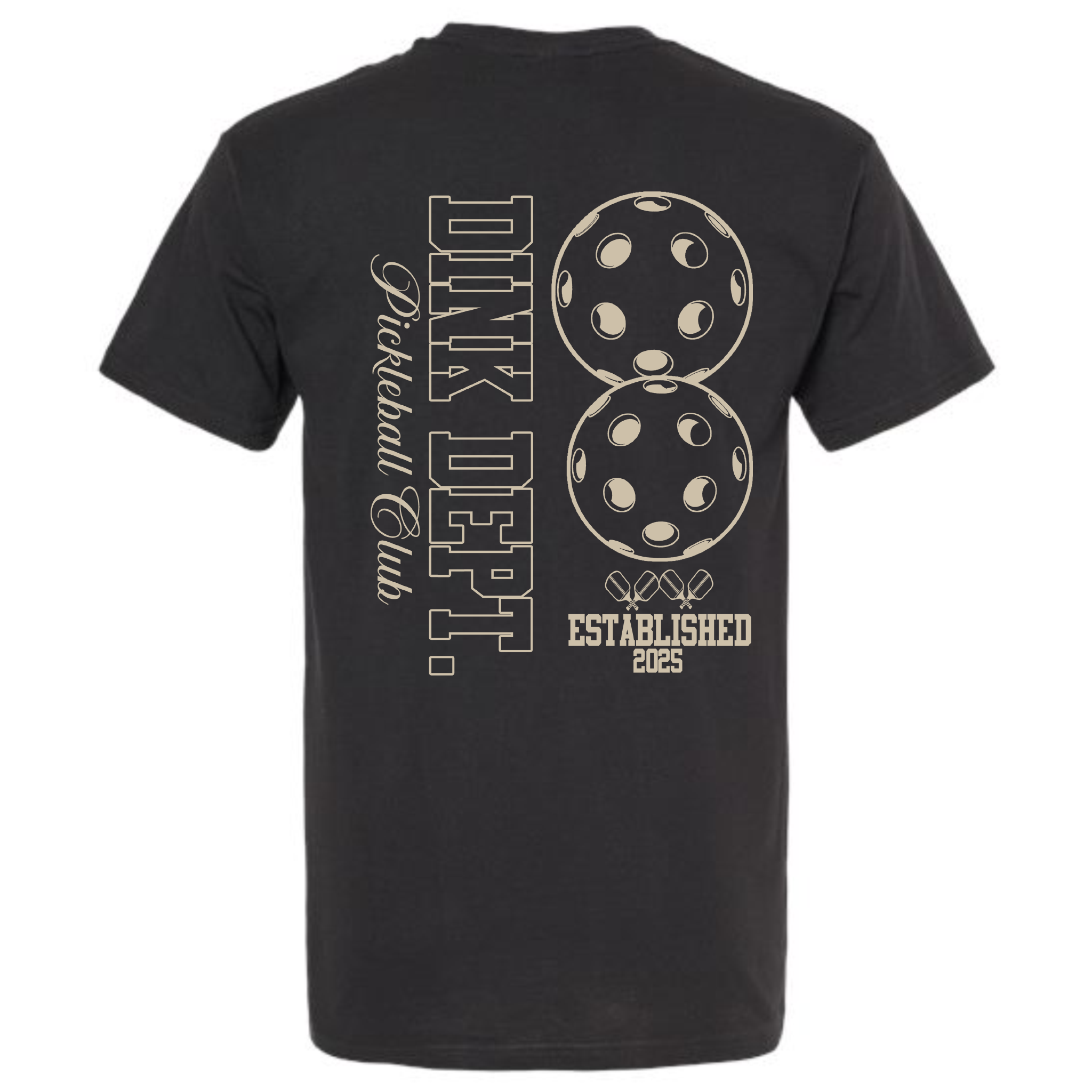 Pickleball Club Tee