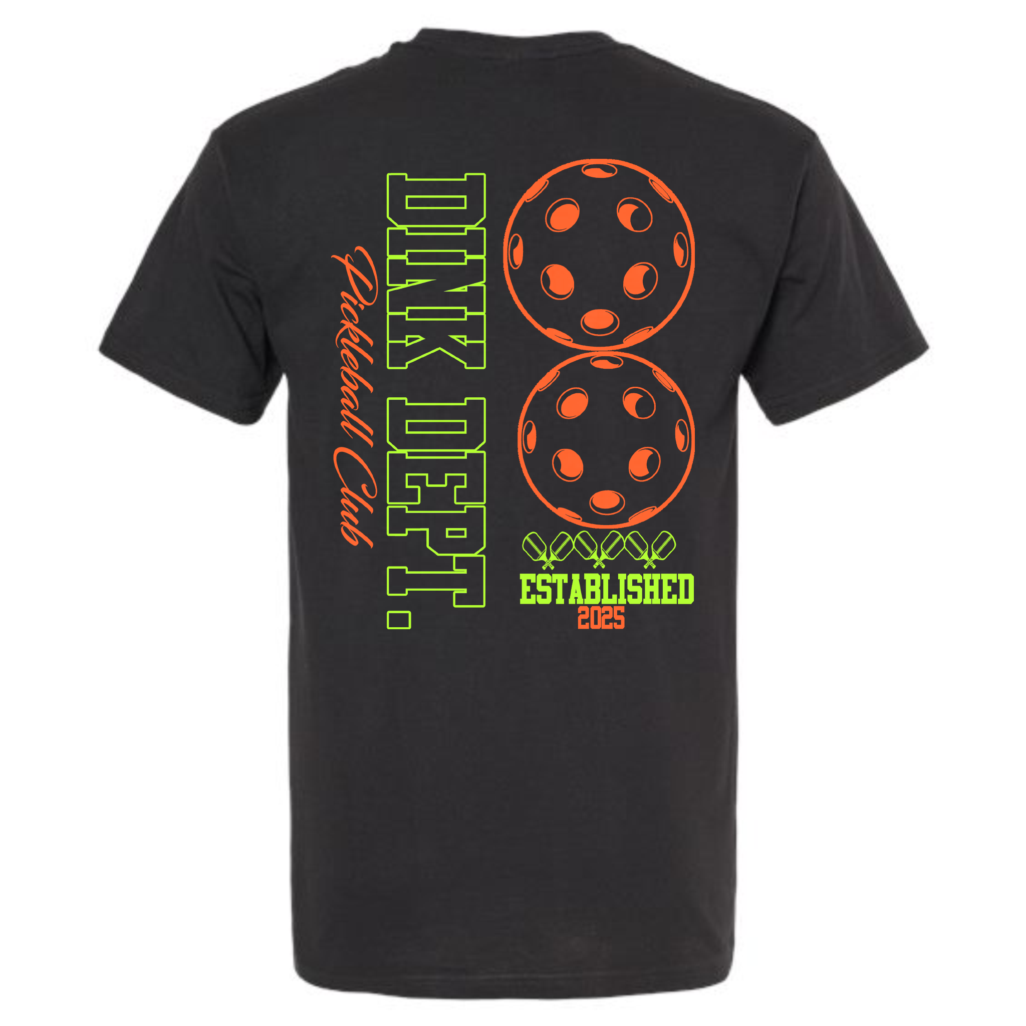 Pickleball Club Tee