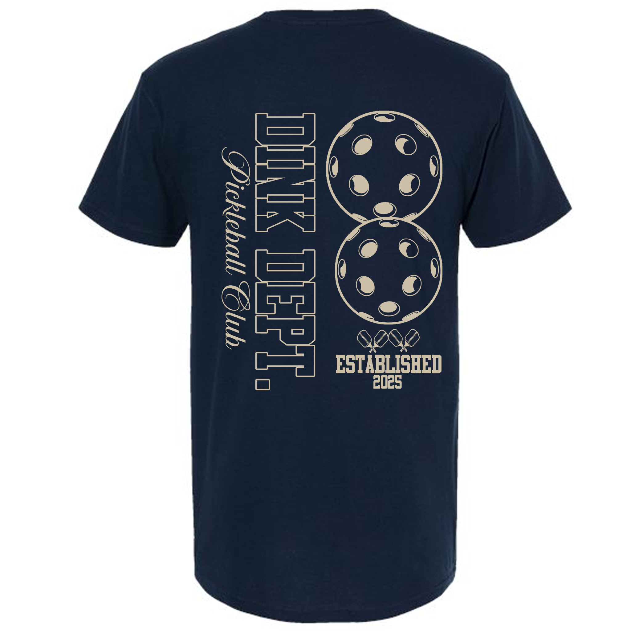 Pickleball Club Tee