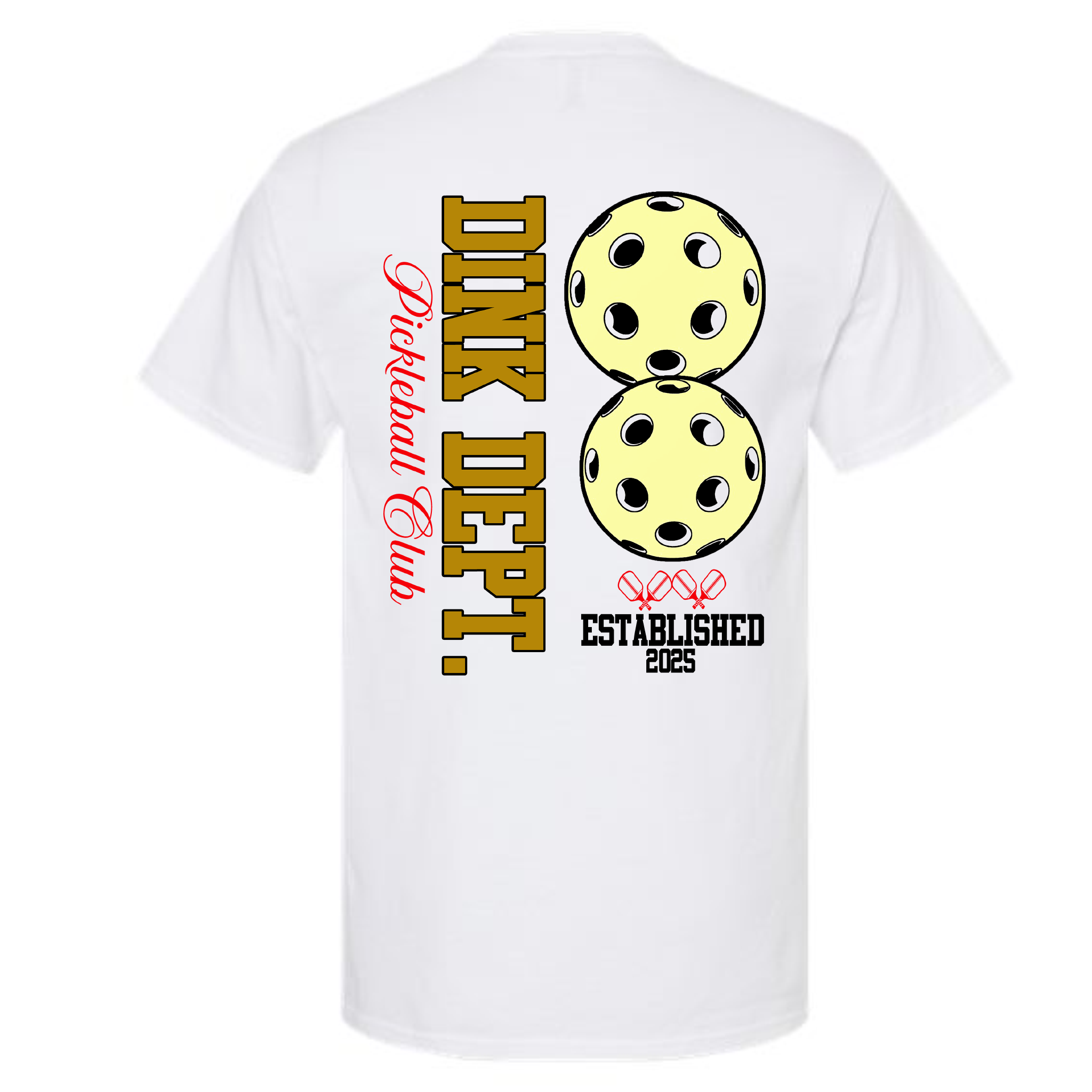 Pickleball Club Tee