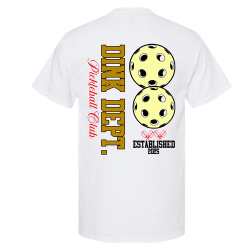 Pickleball Club Tee
